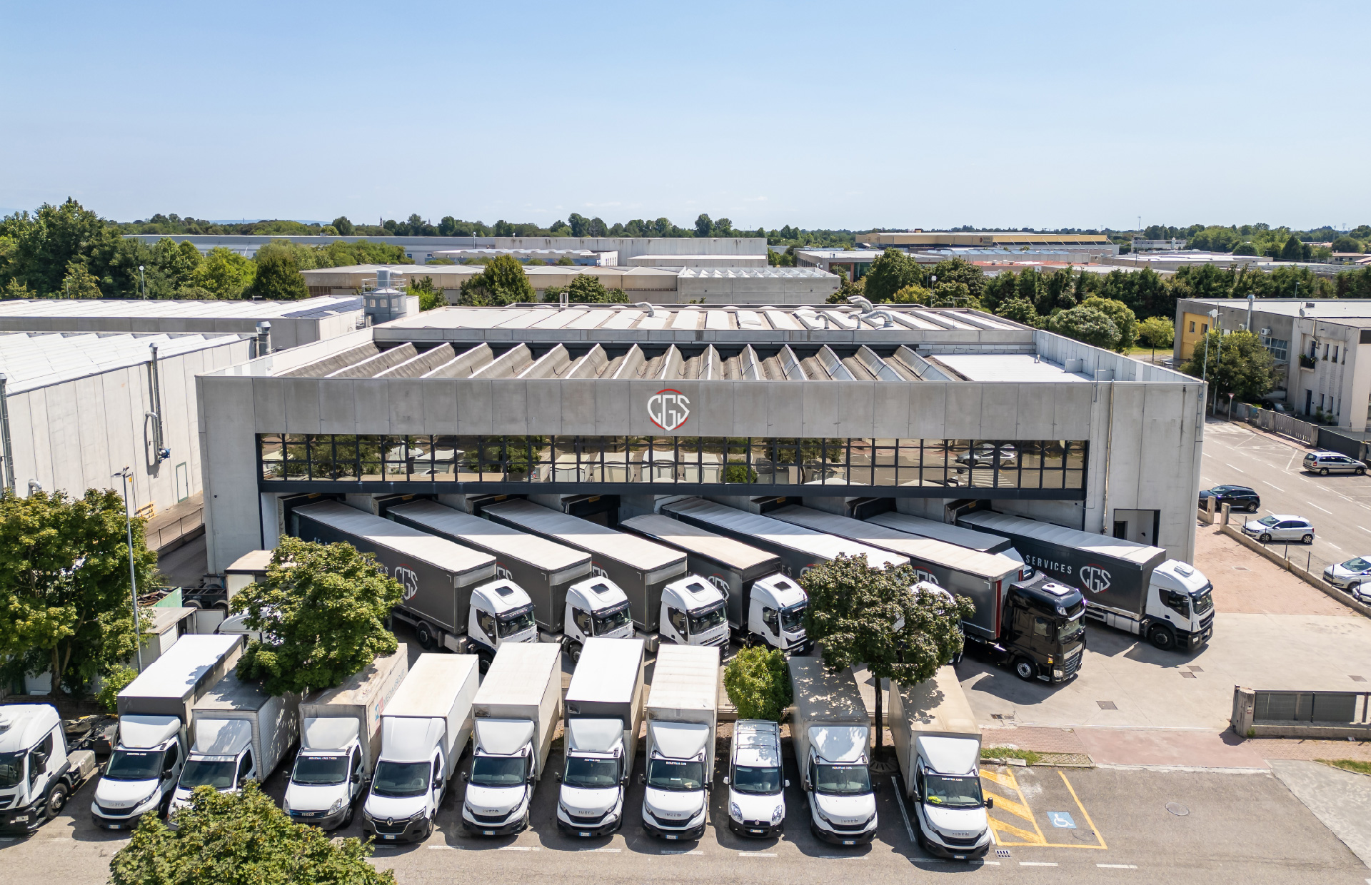 Magazzini nel Nord Est: Ros&agrave;, Pramaggiore, Verona e Padova - CF Global