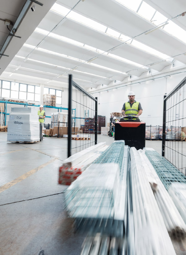 Logistica e magazzino nel Nord Est - CF Global
