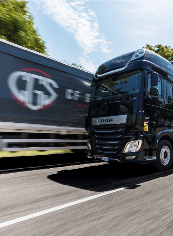 Trasporti espressi dedicati per aziende - CF Global