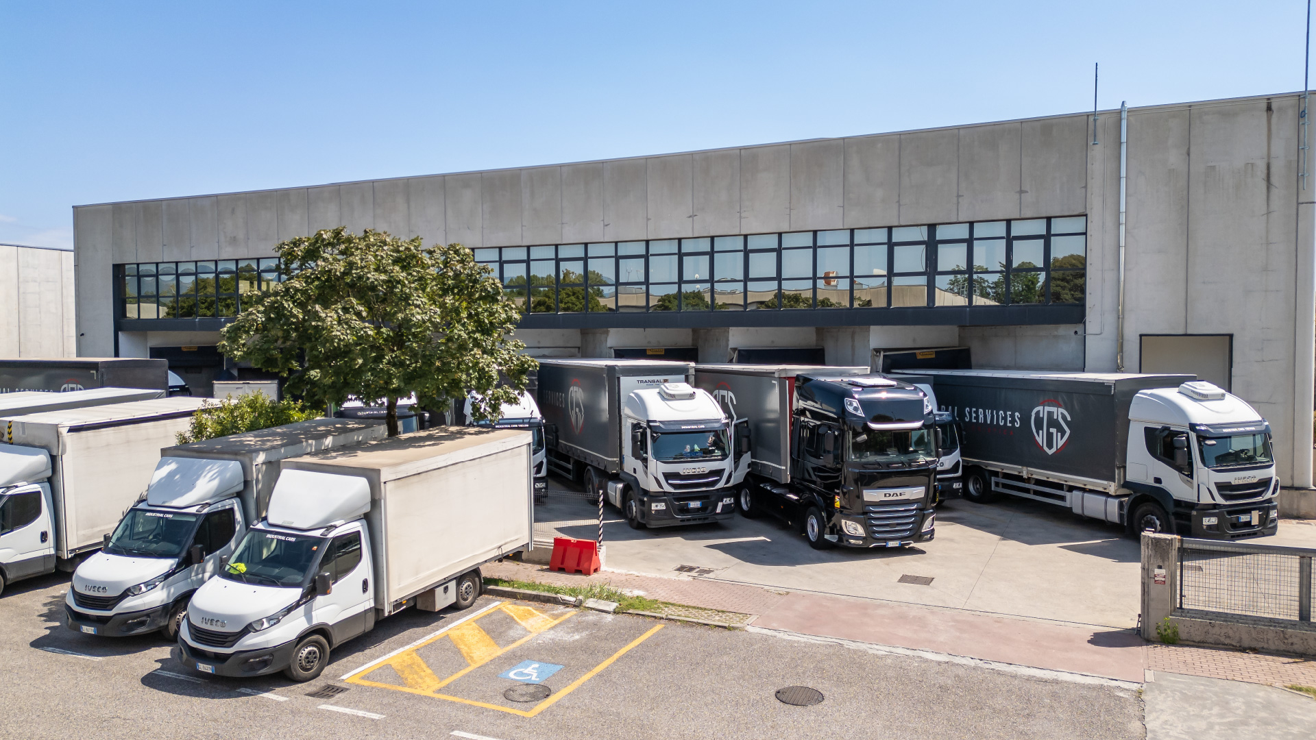 Trasporto espresso da Belluno a Treviso