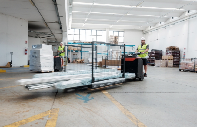 Logistica e magazzino nel Nord Est