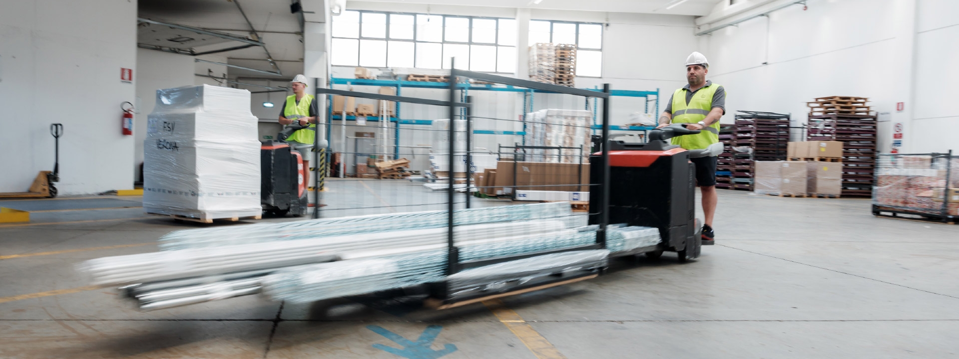 Logistica e magazzino nel Nord Est